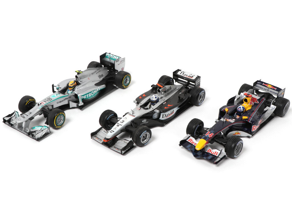 Lot 115 - MINICHAMPS (ALLEMAGNE) (3)