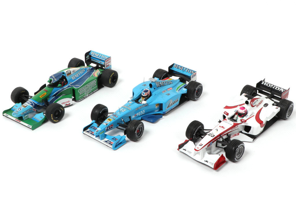 Lot 95 - MINICHAMPS (ALLEMAGNE) (3)