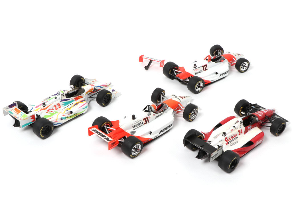 Lot 129 - MINICHAMPS (ALLEMAGNE) (4)