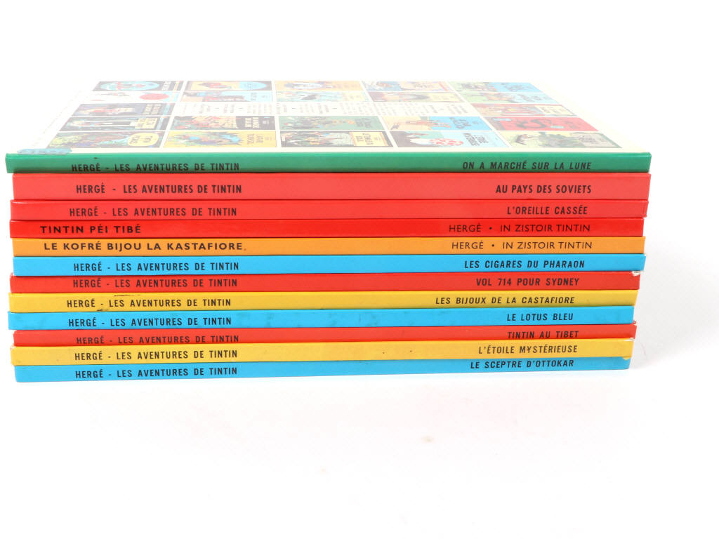 Lot 178 - EDITIONS CASTERMAN (BELGIQUE) (12)