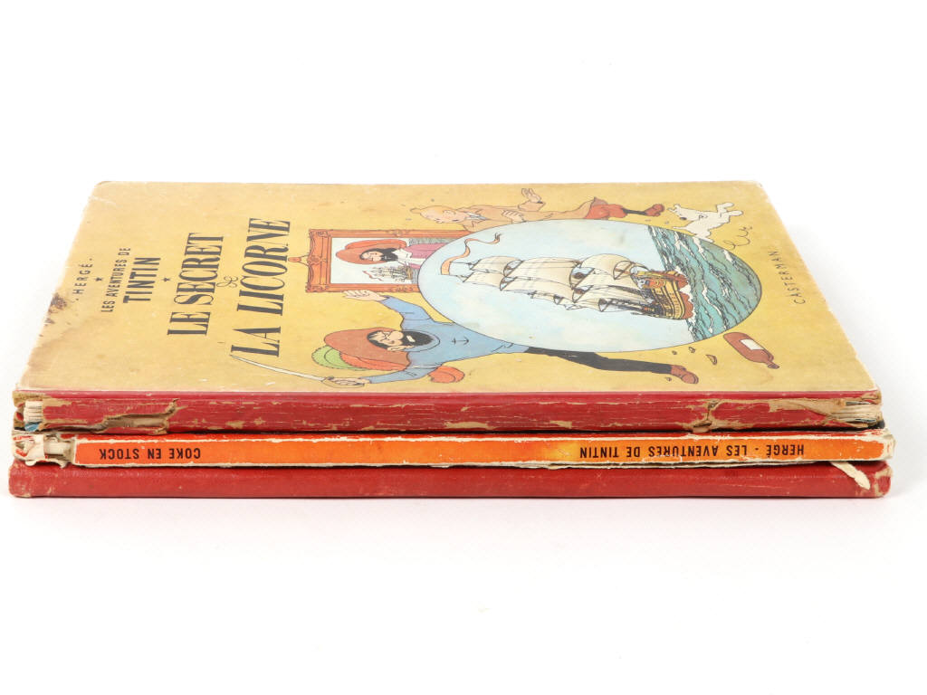 Lot 170 - EDITIONS CASTERMAN (BELGIQUE) (3)