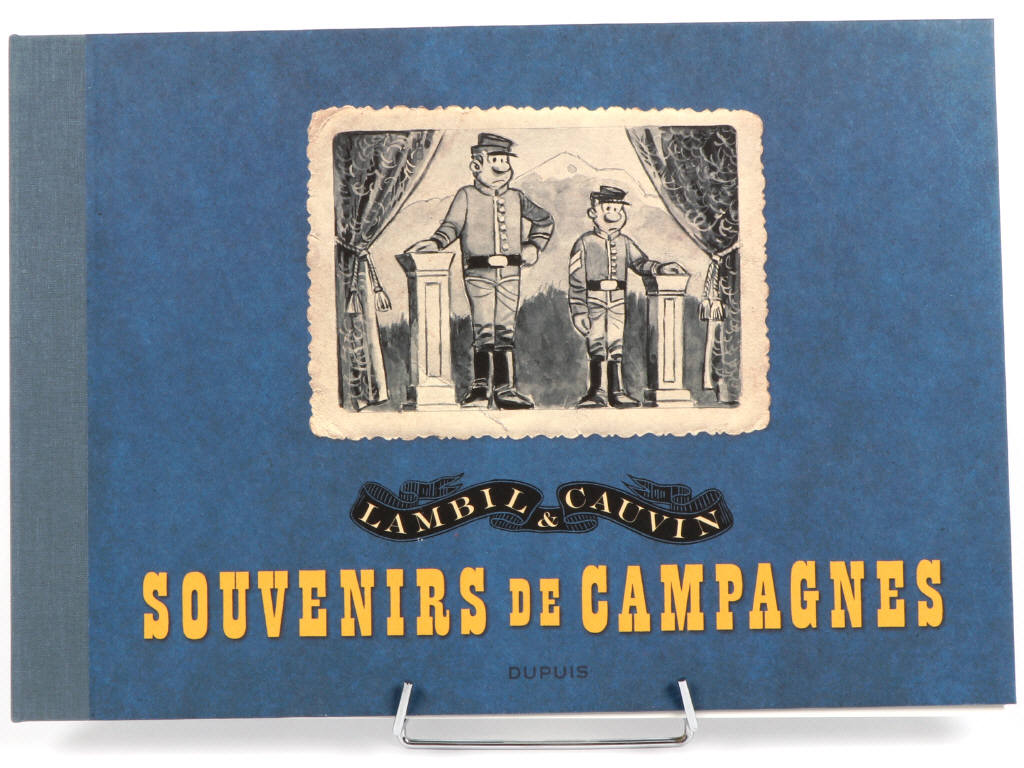 Lot 126 - EDITIONS DUPUIS (BELGIQUE) (1)