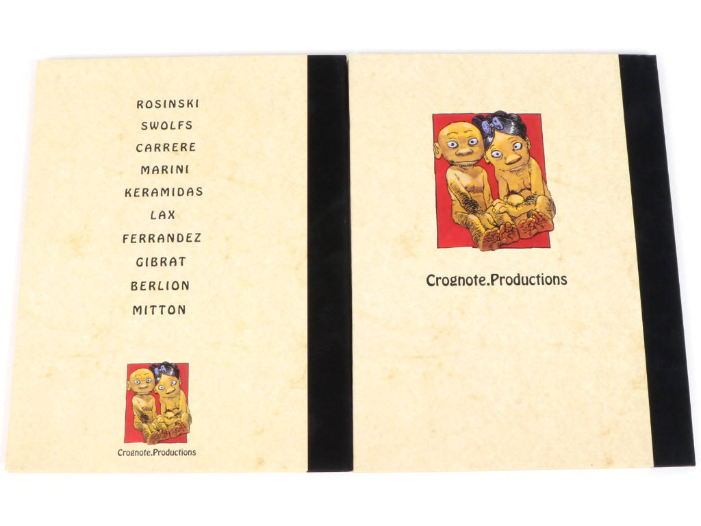 Lot 150 - EDITIONS GROGNOTE (FRANCE) (2)