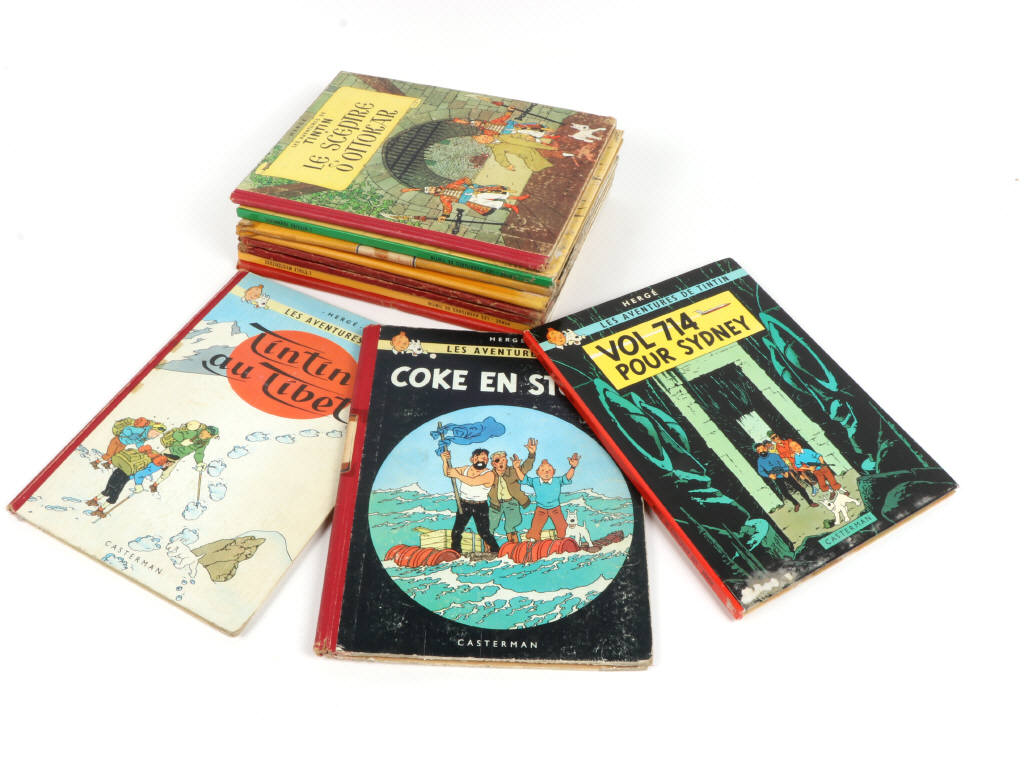Lot 176 - EDITIONS CASTERMAN (BELGIQUE) (11)