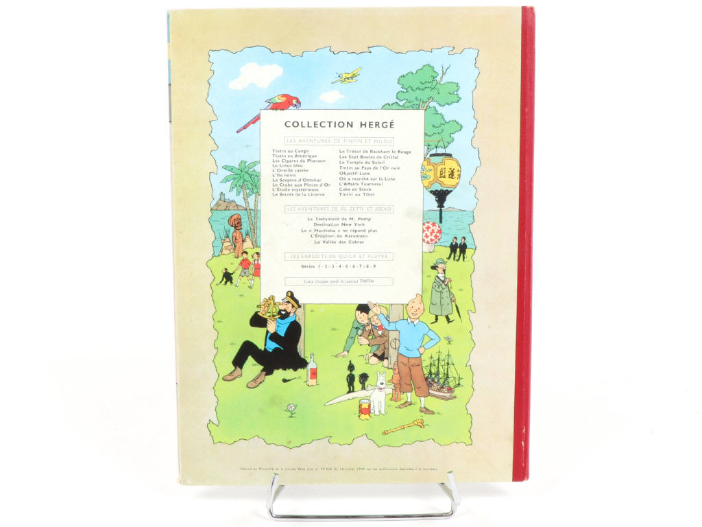 Lot 163 - EDITIONS CASTERMAN (BELGIQUE) (1)