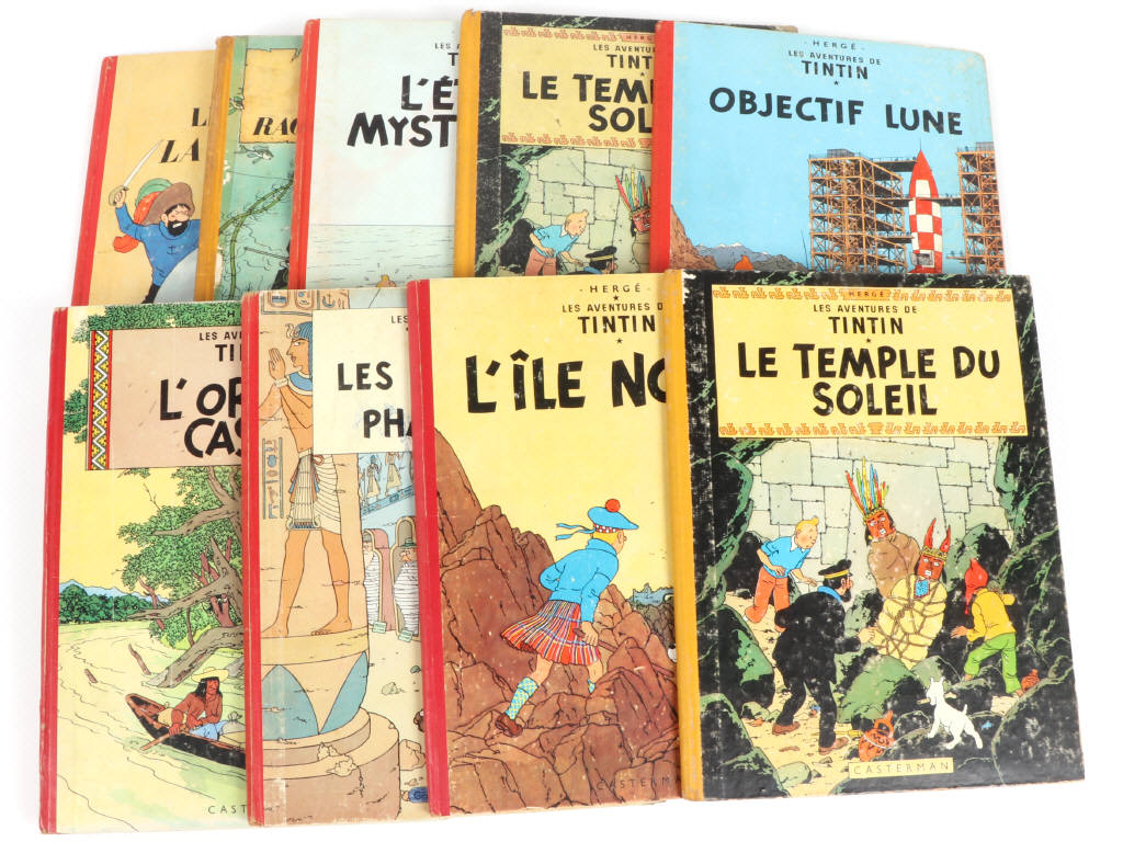 Lot 174 - EDITIONS CASTERMAN (BELGIQUE) (9)