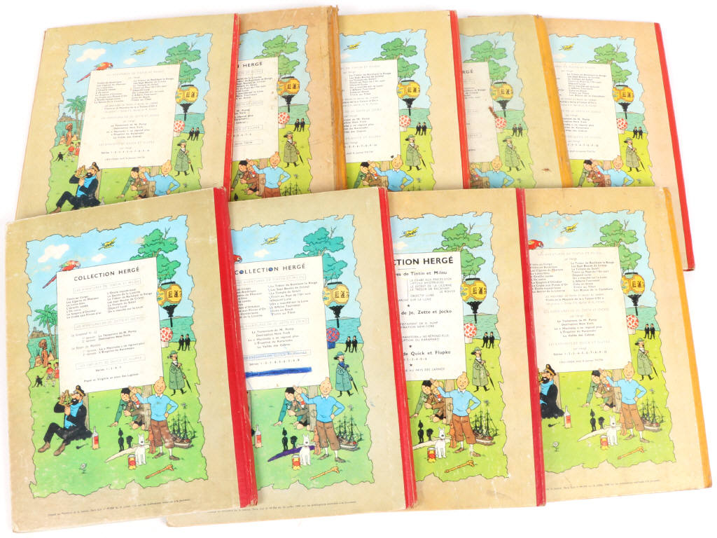 Lot 174 - EDITIONS CASTERMAN (BELGIQUE) (9)