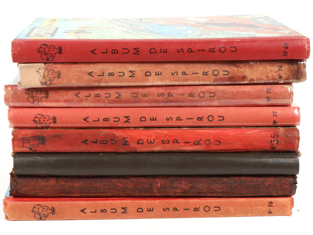 Lot 209 - EDITIONS DUPUIS (BELGIQUE) (8)