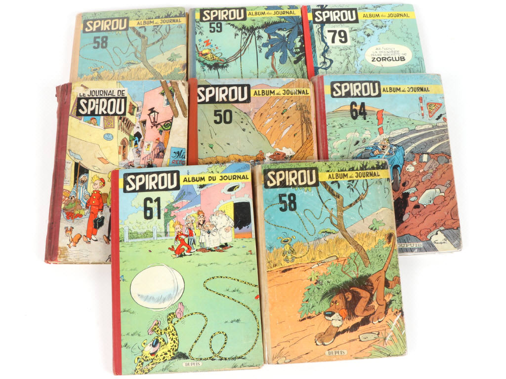 Lot 210 - EDITIONS DUPUIS (BELGIQUE) (8)