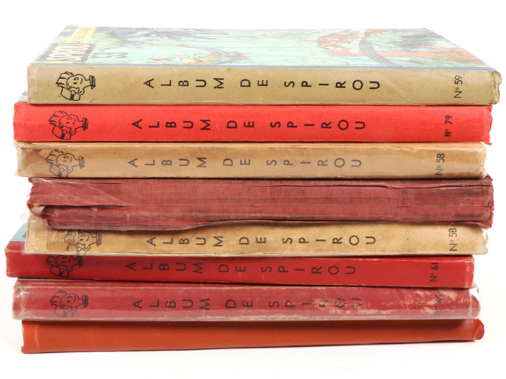 Lot 210 - EDITIONS DUPUIS (BELGIQUE) (8)