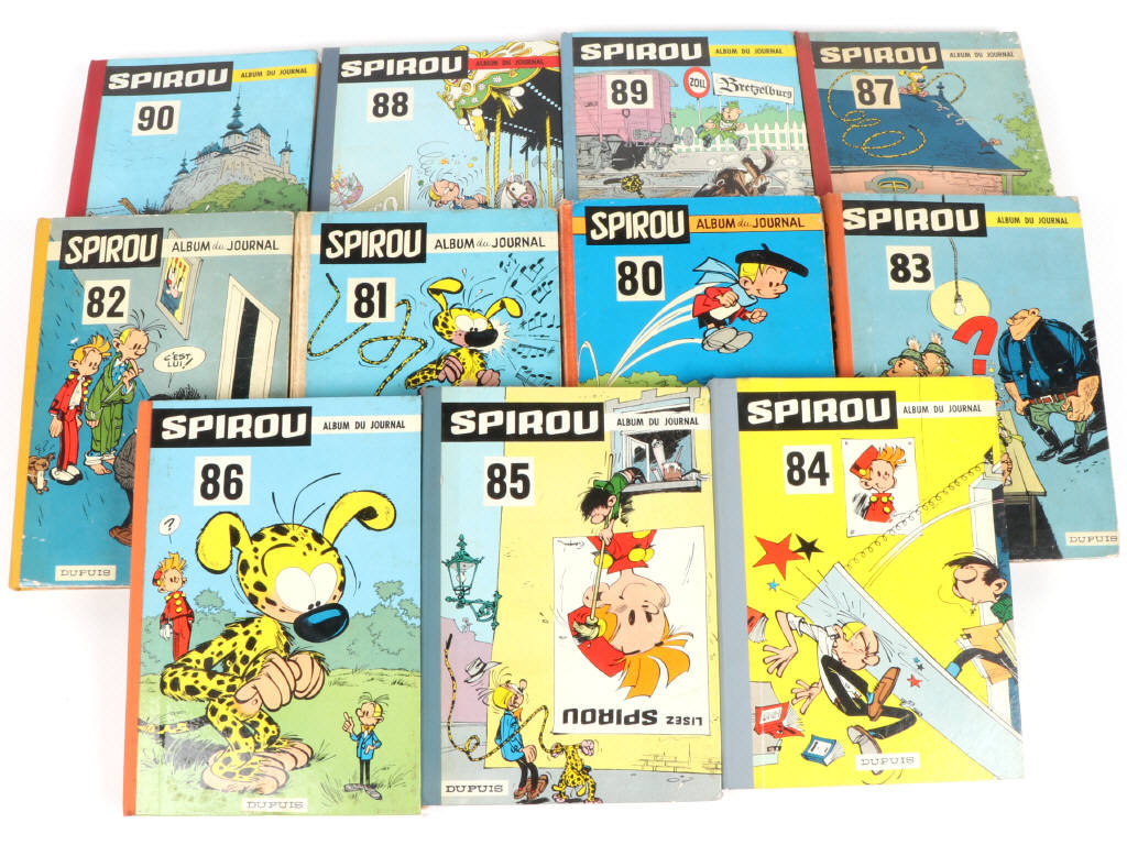 Lot 212 - EDITIONS DUPUIS (BELGIQUE) (11)