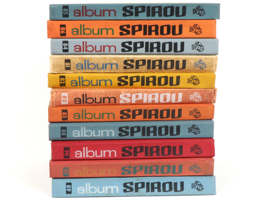 Lot 212 - EDITIONS DUPUIS (BELGIQUE) (11)