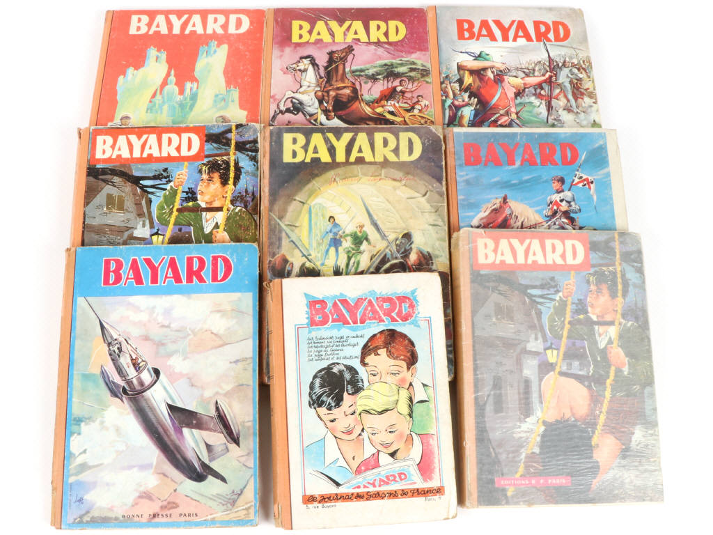 Lot 226 - EDITIONS BONNE PRESSE (FRANCE) (9)