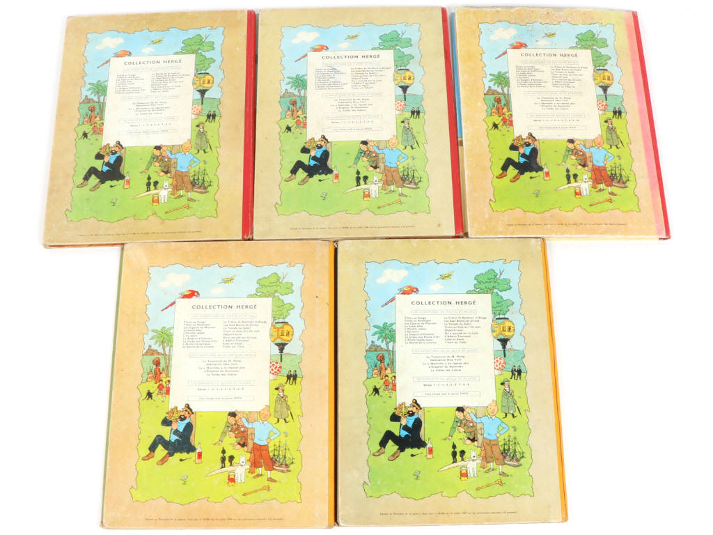Lot 171 - EDITIONS CASTERMAN (BELGIQUE) (5)