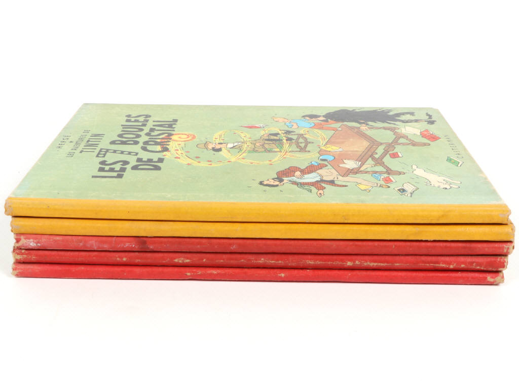 Lot 171 - EDITIONS CASTERMAN (BELGIQUE) (5)