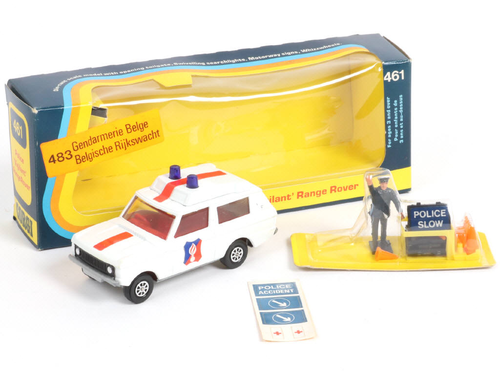 Lot 151 - CORGI TOYS (GB) (1)