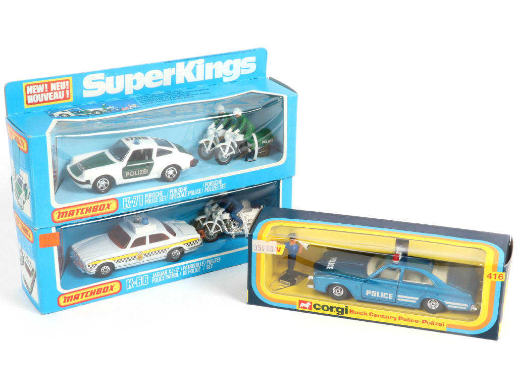 Lot 143 - MATCHBOX - SUPERKINGS (GB) (3)