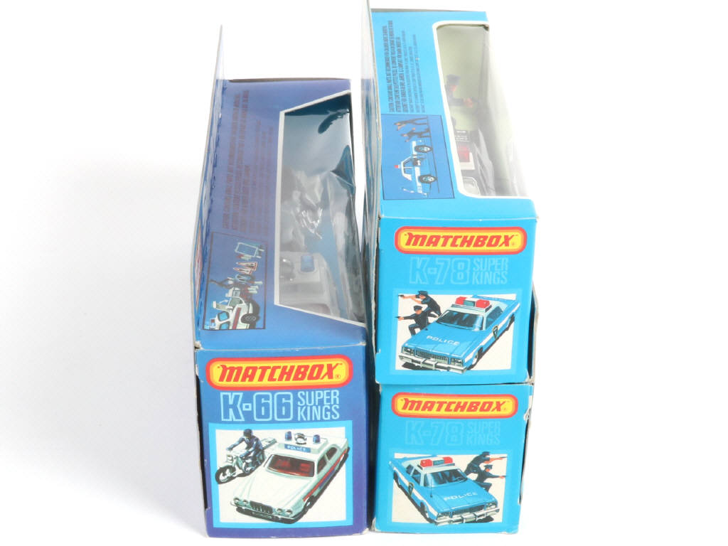 Lot 144 - MATCHBOX - SUPERKINGS (GB) (3)