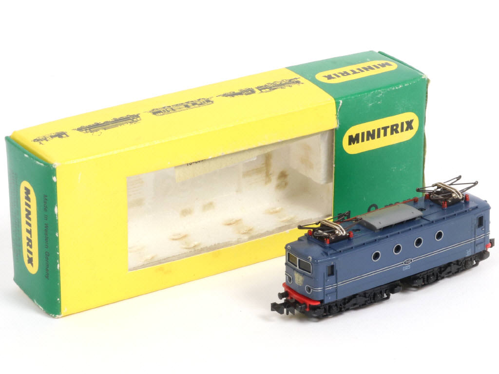 Lot 57 - MINITRIX 'N' (ALLEMAGNE) (1)