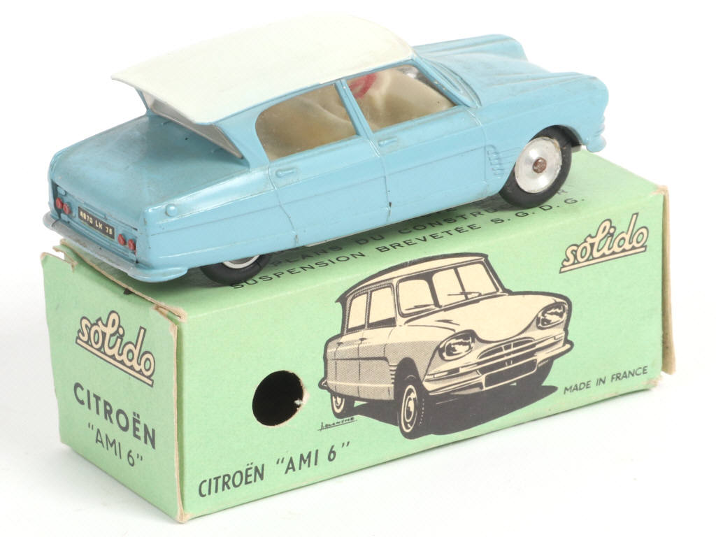 Lot 168 - SOLIDO (FRANCE) (1)