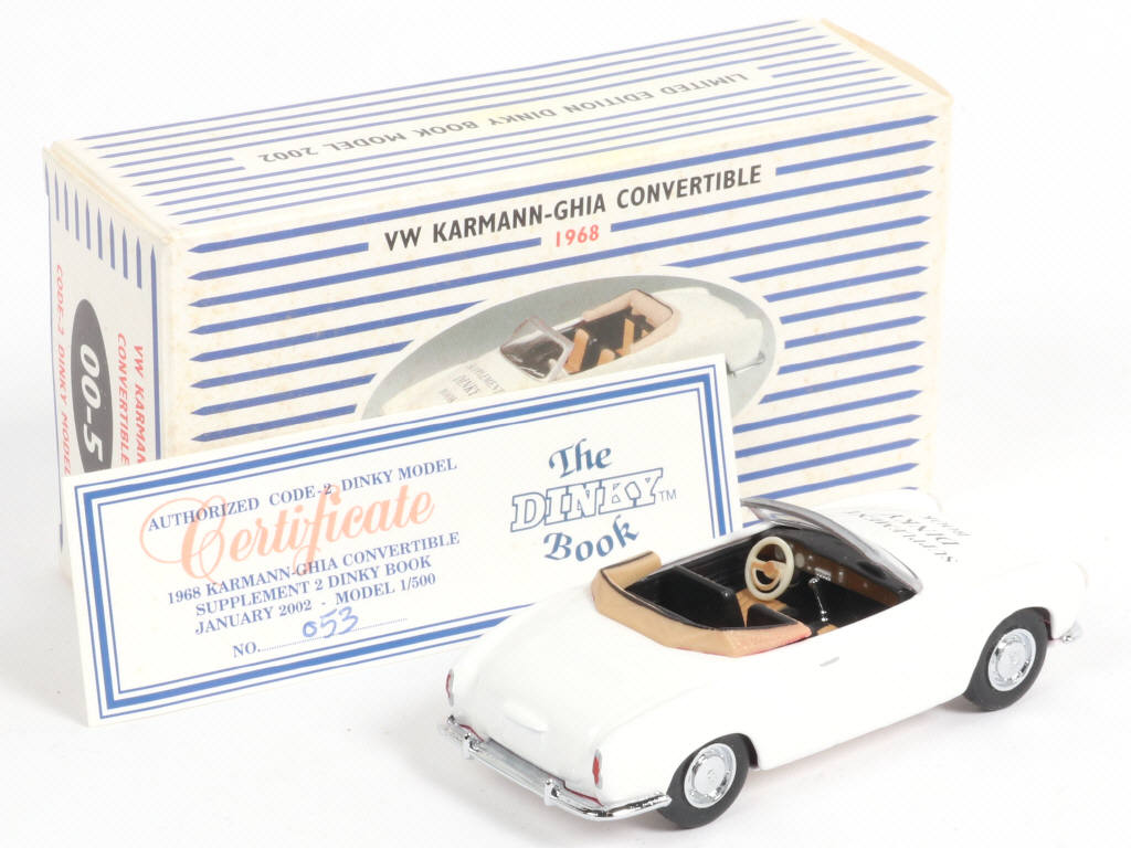 Lot 145 - DINKY MATCHBOX (GB) (1)