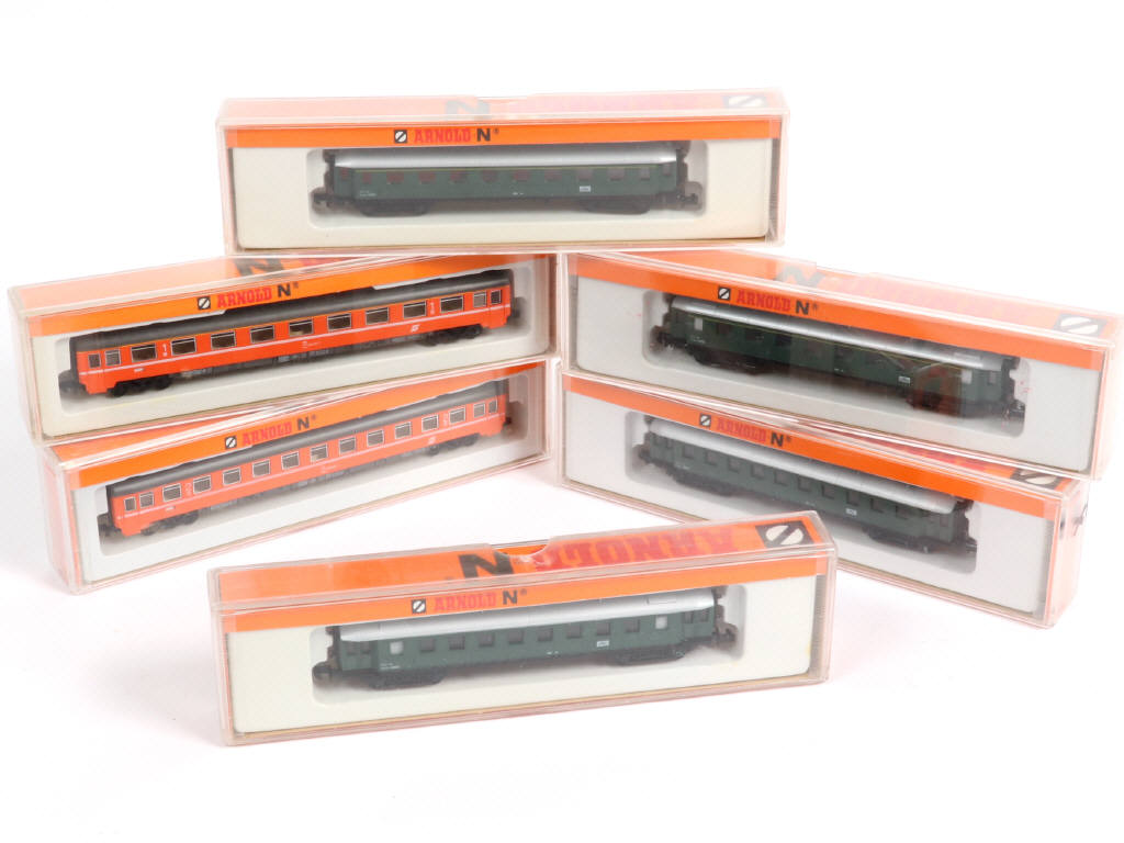 Lot 44 - ARNOLD 'N' (ALLEMAGNE) (6)