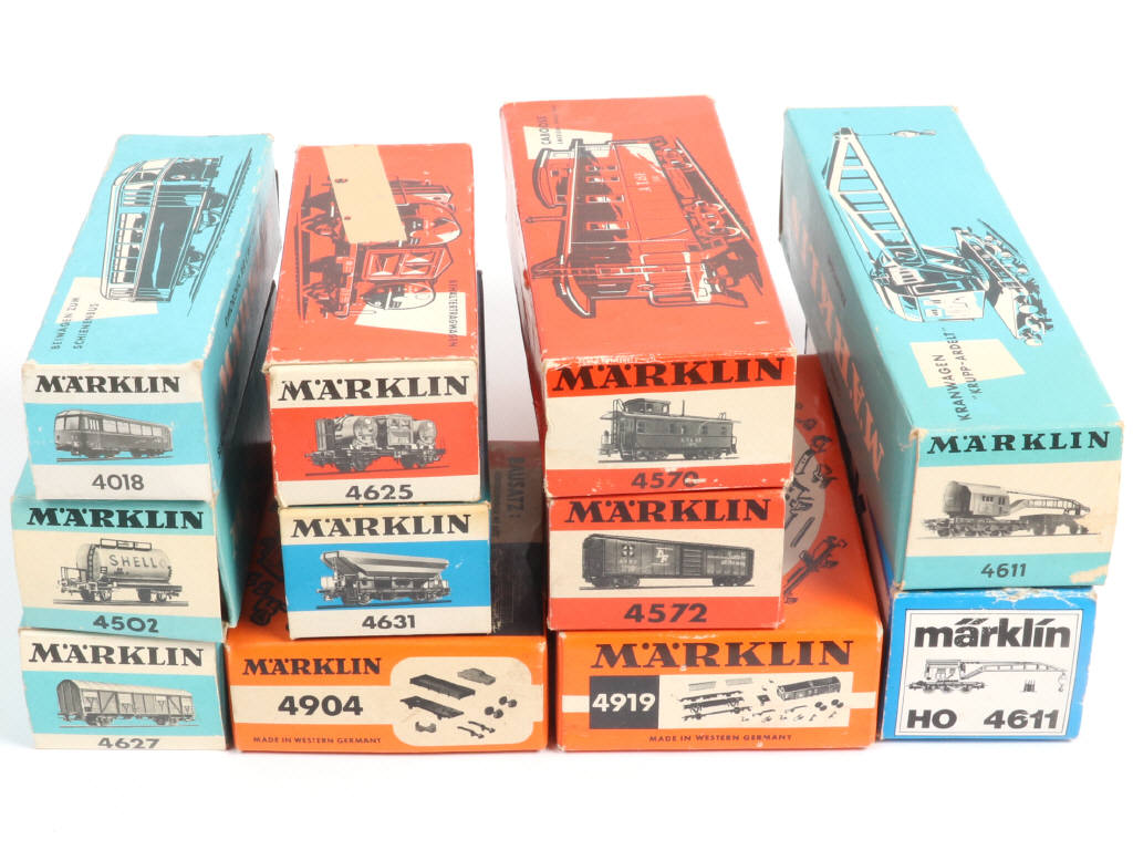 Lot 16 - MÄRKLIN 'HO' (ALLEMAGNE) (11)
