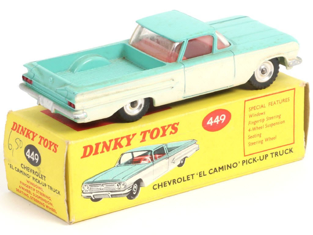 Lot 287 - DINKY TOYS (GB) (1)