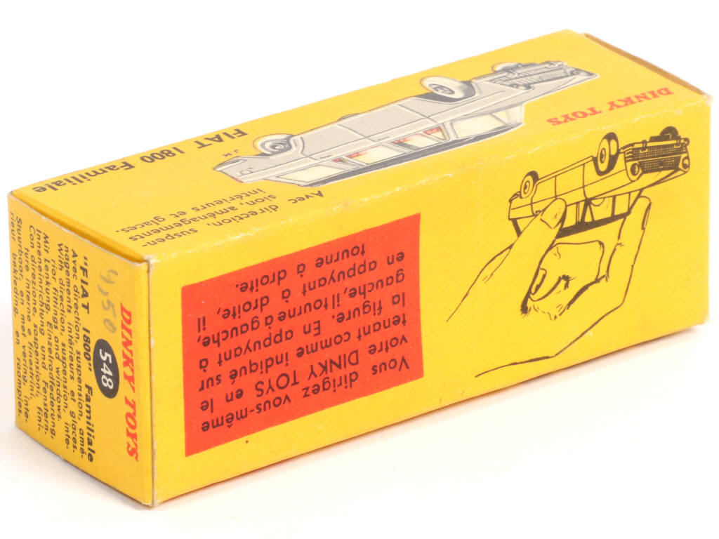 Lot 307 - DINKY TOYS (FRANCE) (1)