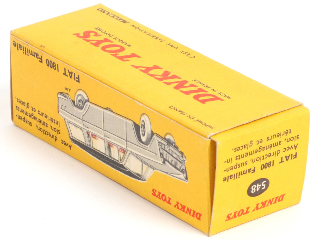 Lot 307 - DINKY TOYS (FRANCE) (1)