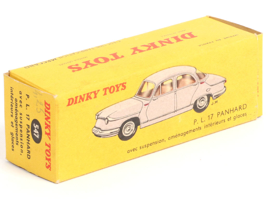Lot 305 - DINKY TOYS (FRANCE) (1)