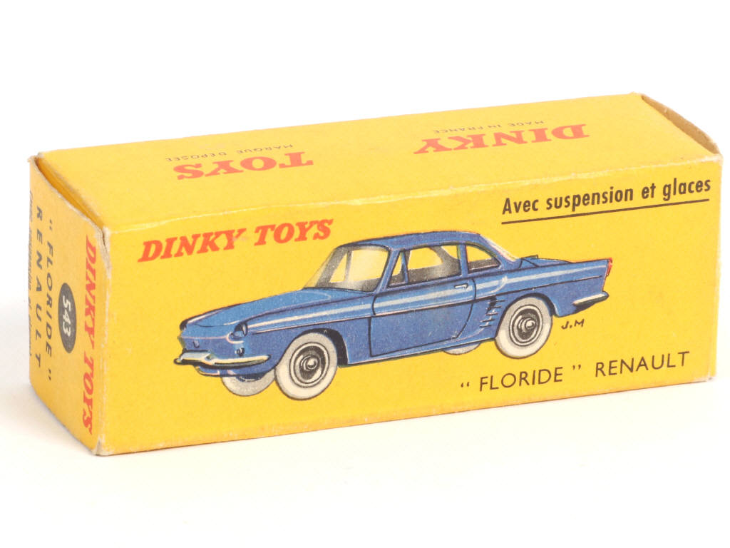 Lot 306 - DINKY TOYS (FRANCE) (1)