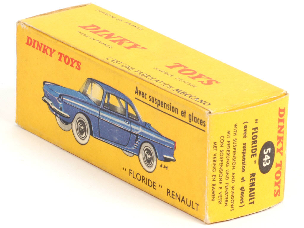 Lot 306 - DINKY TOYS (FRANCE) (1)
