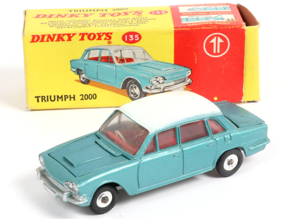 Lot 285 - DINKY TOYS (GB) (1)