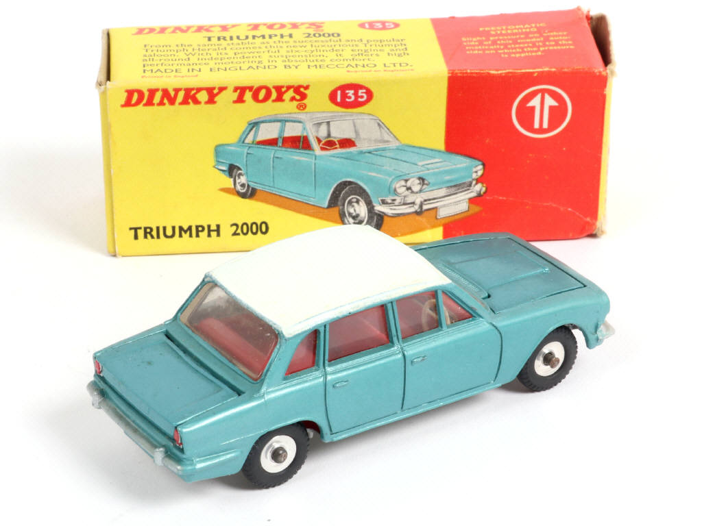 Lot 285 - DINKY TOYS (GB) (1)