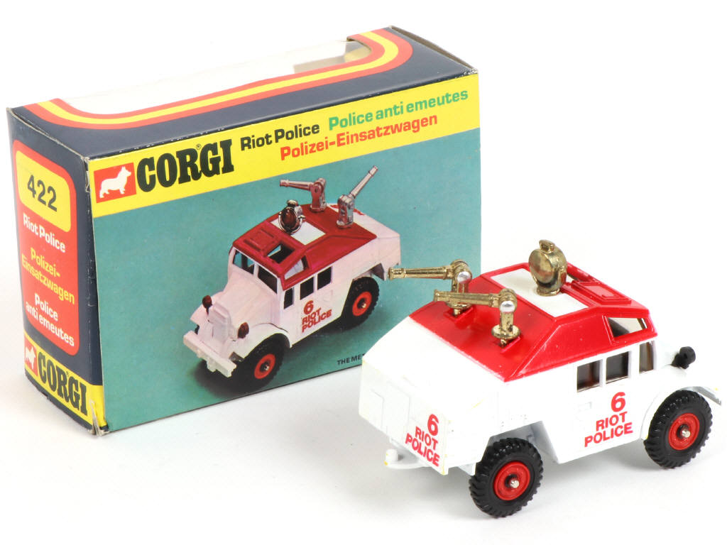 Lot 162 - CORGI TOYS (GB) (1)