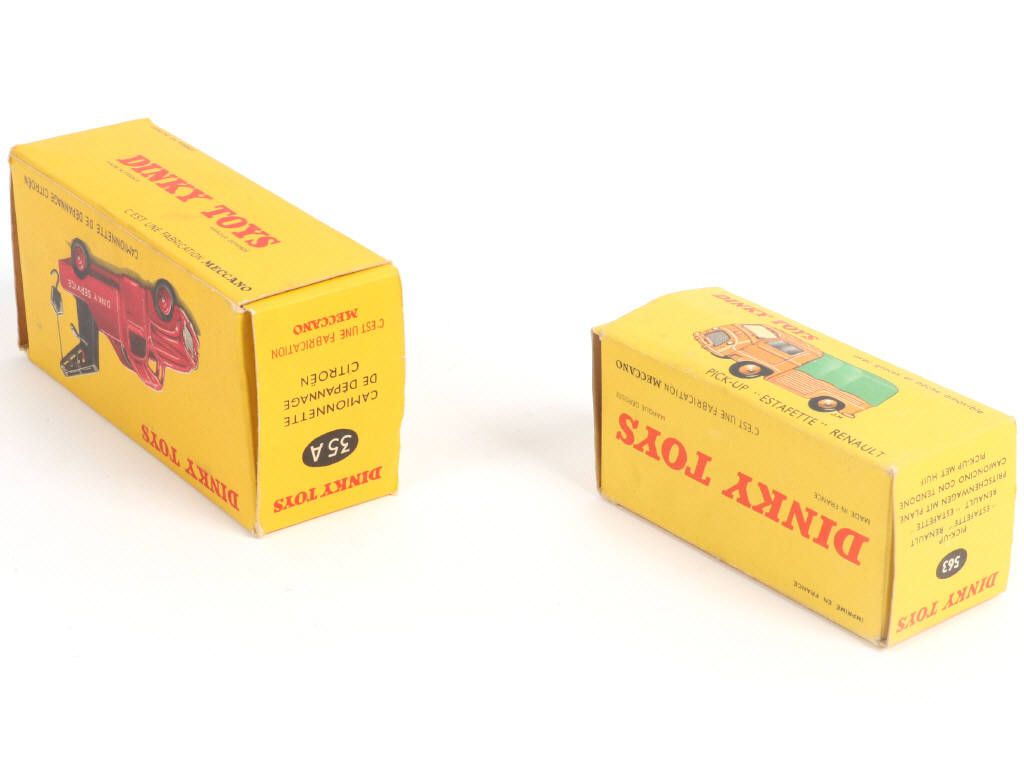 Lot 308 - DINKY TOYS (FRANCE) (2)