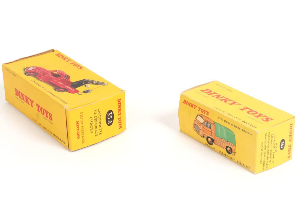 Lot 308 - DINKY TOYS (FRANCE) (2)