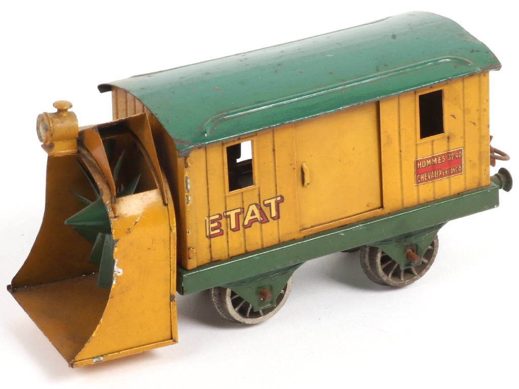 Lot 29 - HORNBY 'O' (FRANCE) (1)