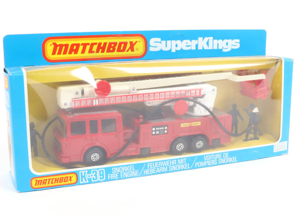 Lot 159 - MATCHBOX - SUPERKINGS (GB) (1)