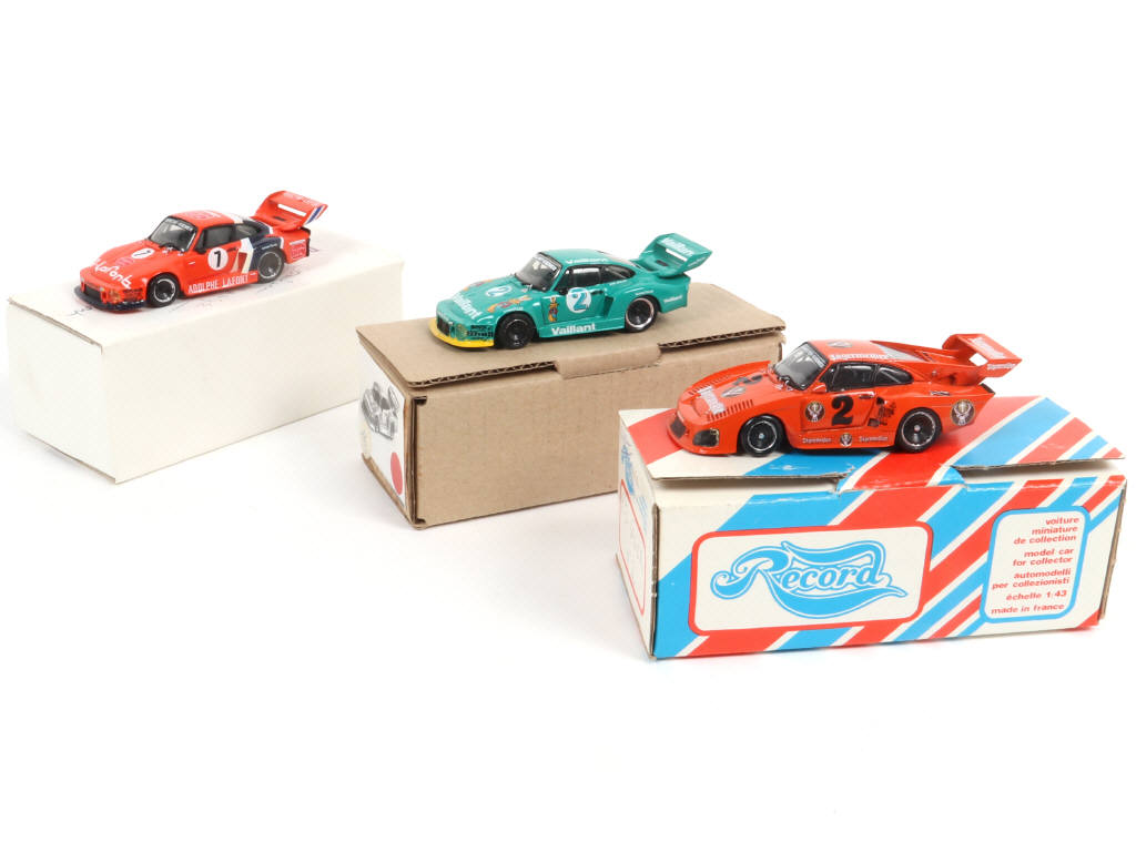 Lot 198 - RECORD (FRANCE) (3)