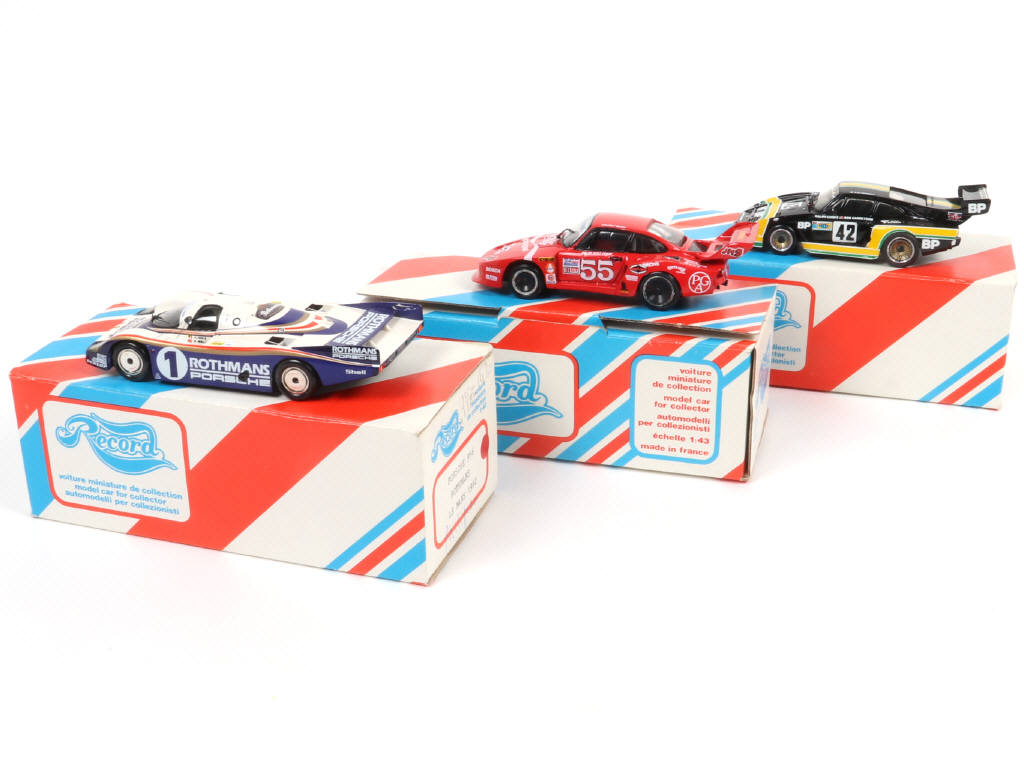 Lot 194 - RECORD (FRANCE) (3)