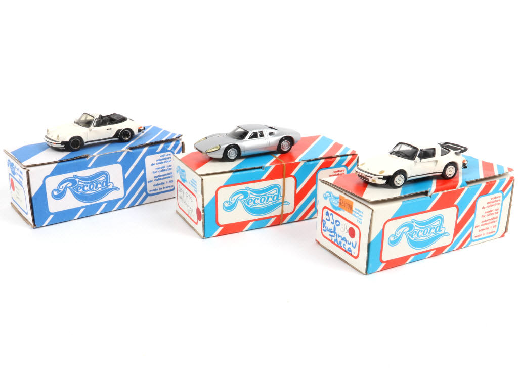 Lot 195 - RECORD (FRANCE) (3)