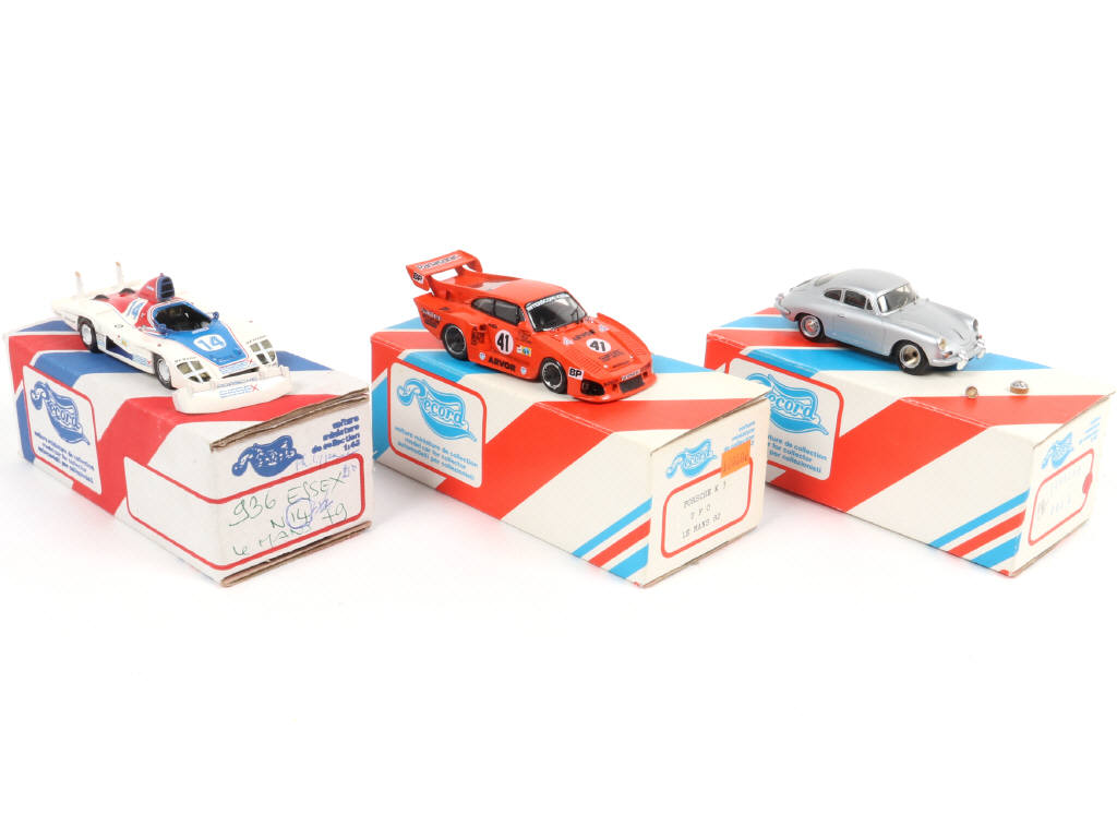 Lot 165 - RECORD (FRANCE) (3)