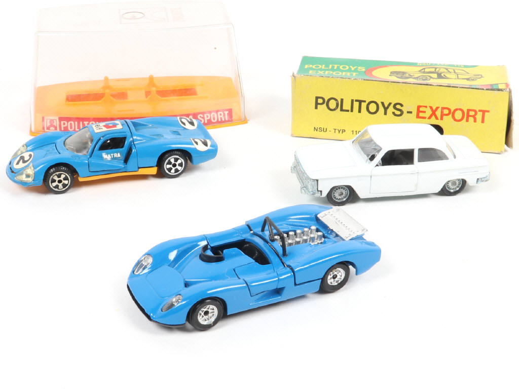 Lot 112 - POLITOYS (ITALIE) (3)