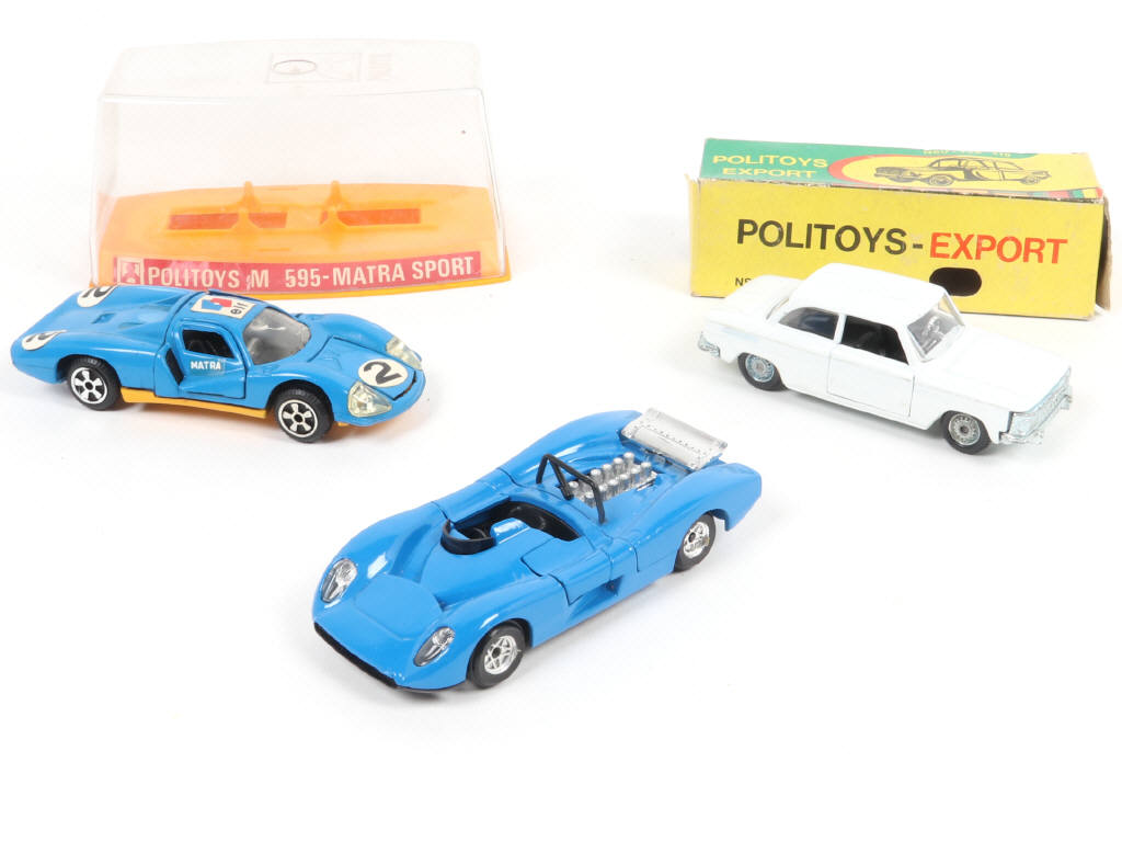 Lot 112 - POLITOYS (ITALIE) (3)