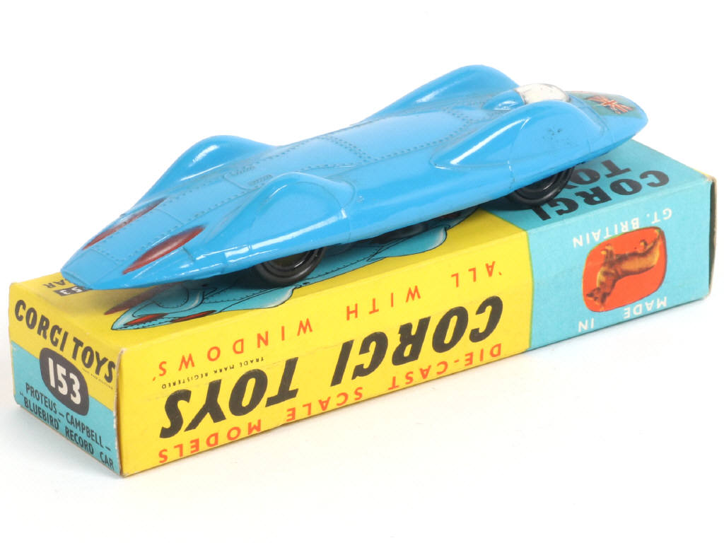 Lot 127 - CORGI TOYS (GB) (1)