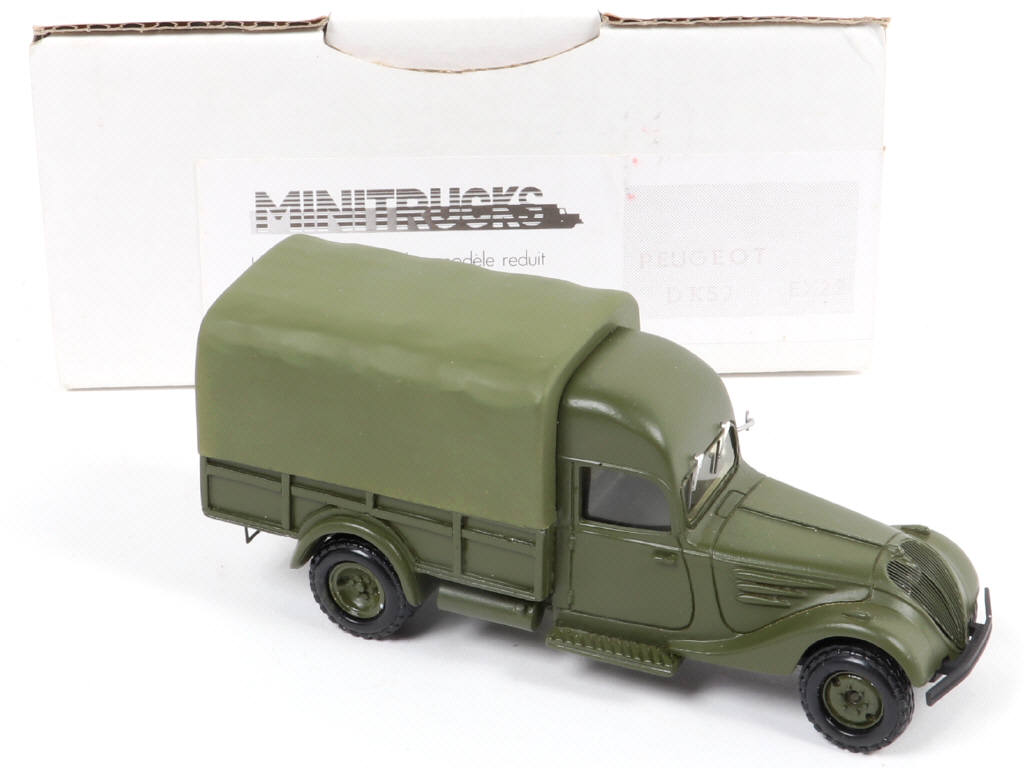 Lot 151 - MINITRUCKS (FRANCE) (1)