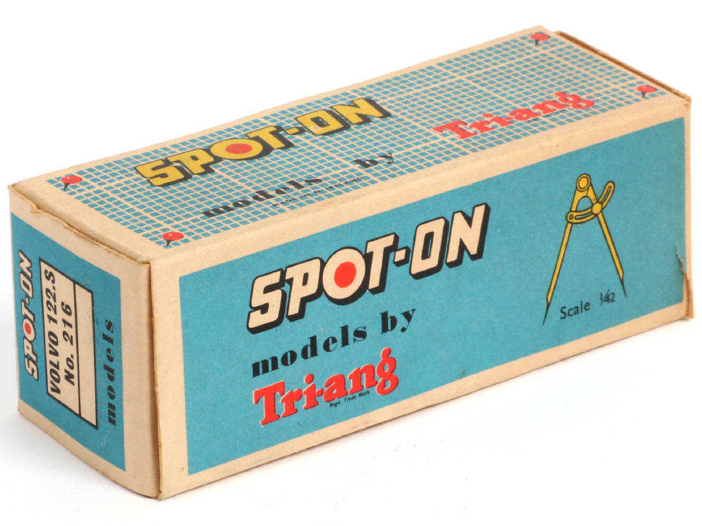 Lot 117 - SPOT-ON (GB) (1)