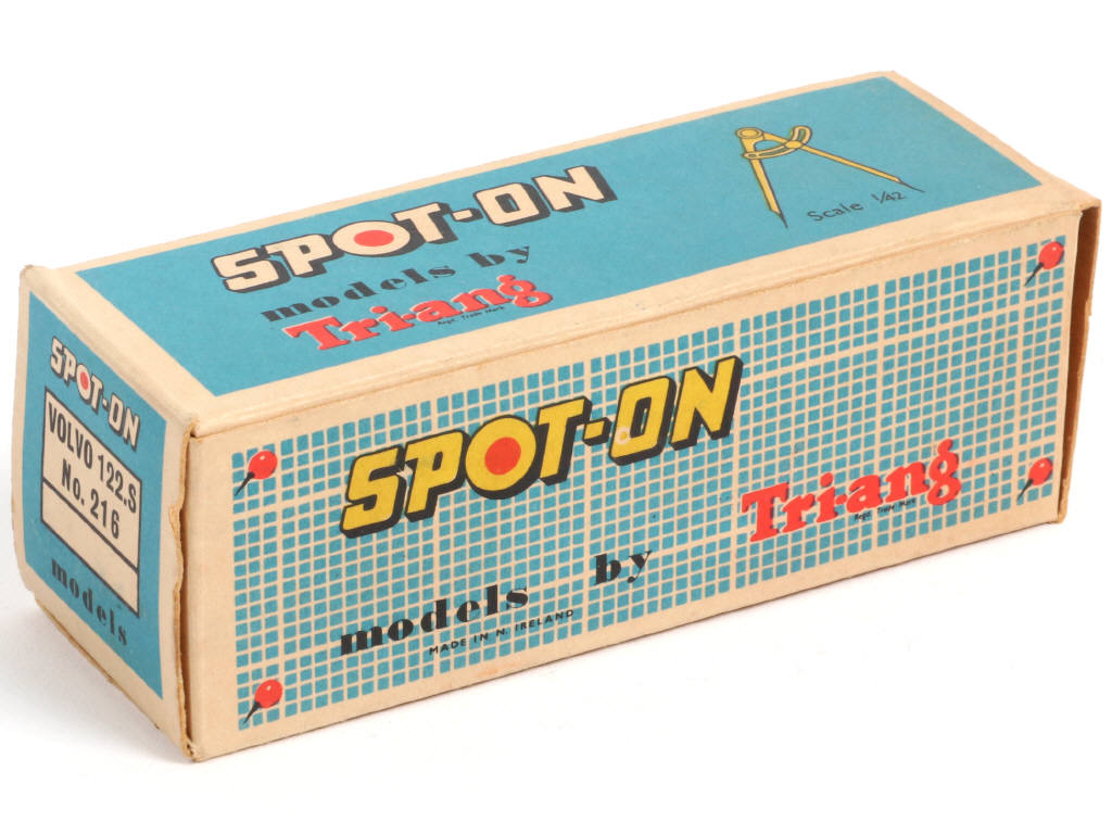 Lot 117 - SPOT-ON (GB) (1)